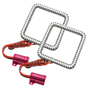 Ford Superduty LED Fog Light Halo Kit - ORACLE Lighting - SMD Surface Mount Diode - White - `08-`10